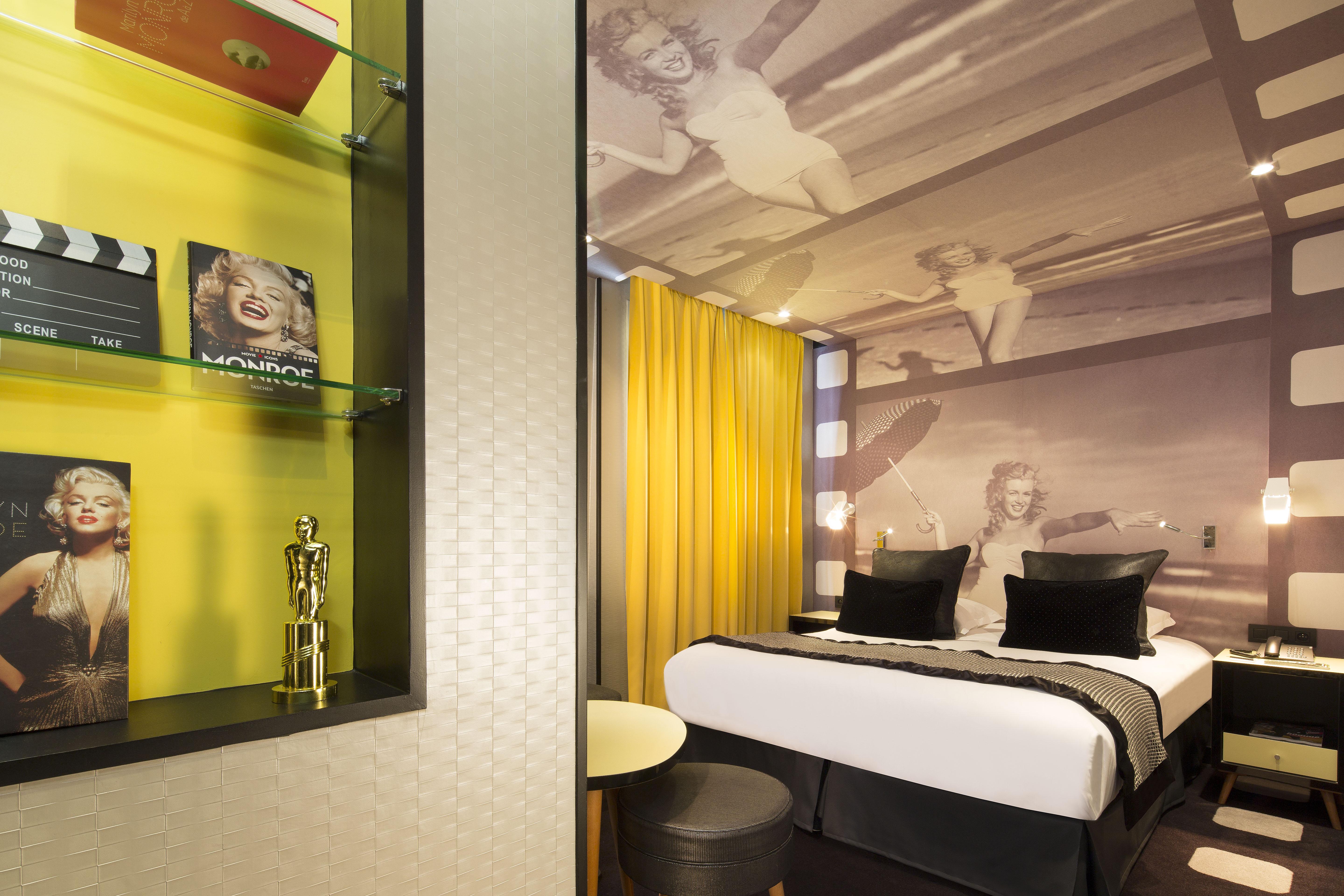 Platine Hotel Paris Cameră foto