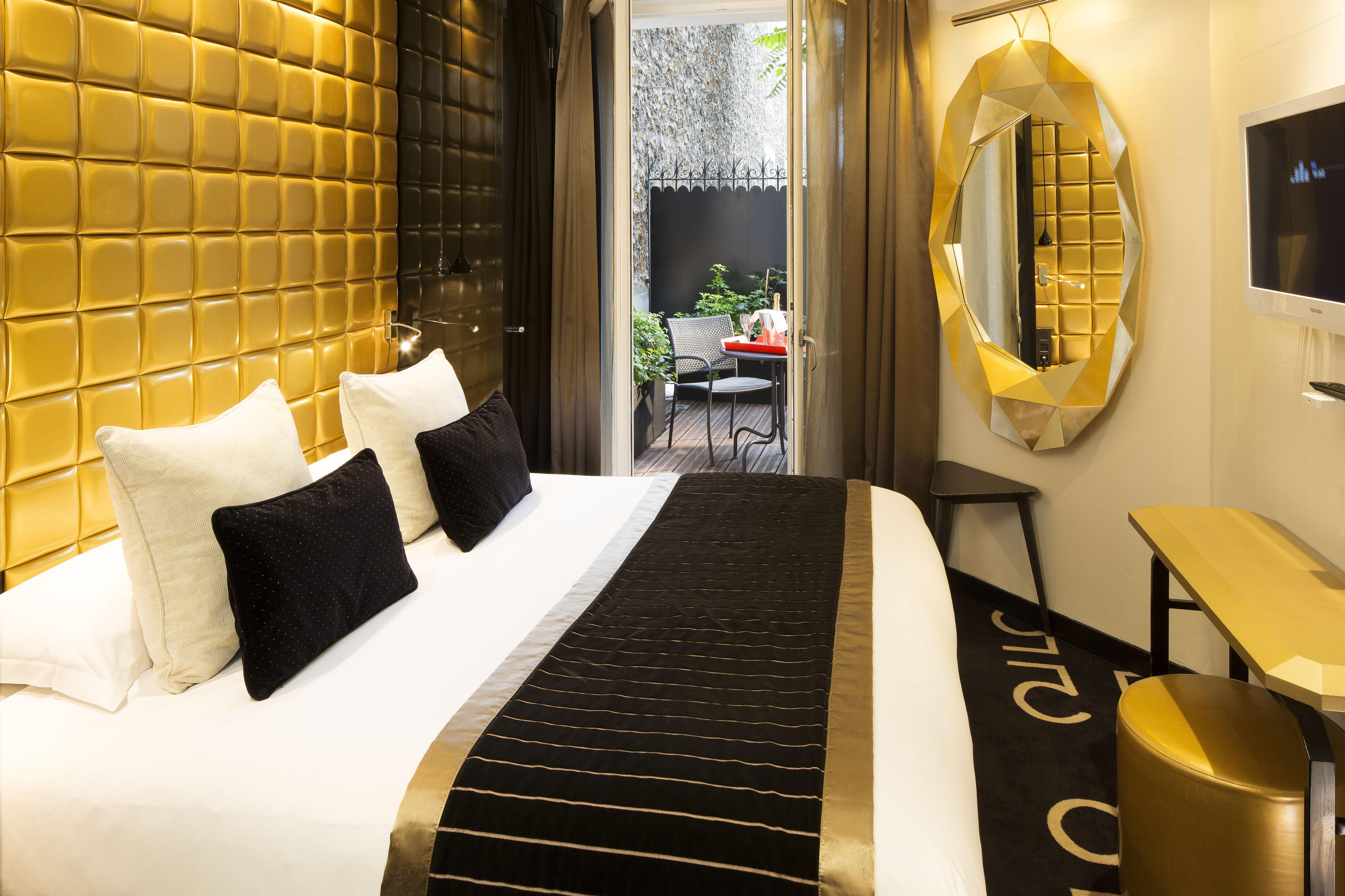 Platine Hotel Paris Exterior foto