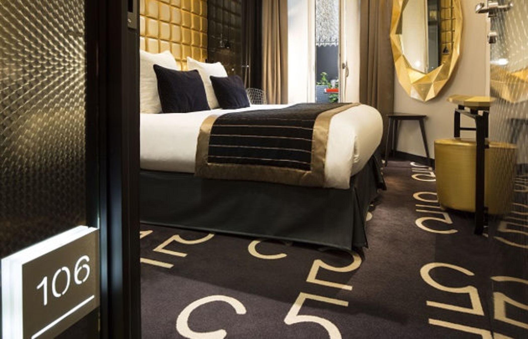 Platine Hotel Paris Cameră foto