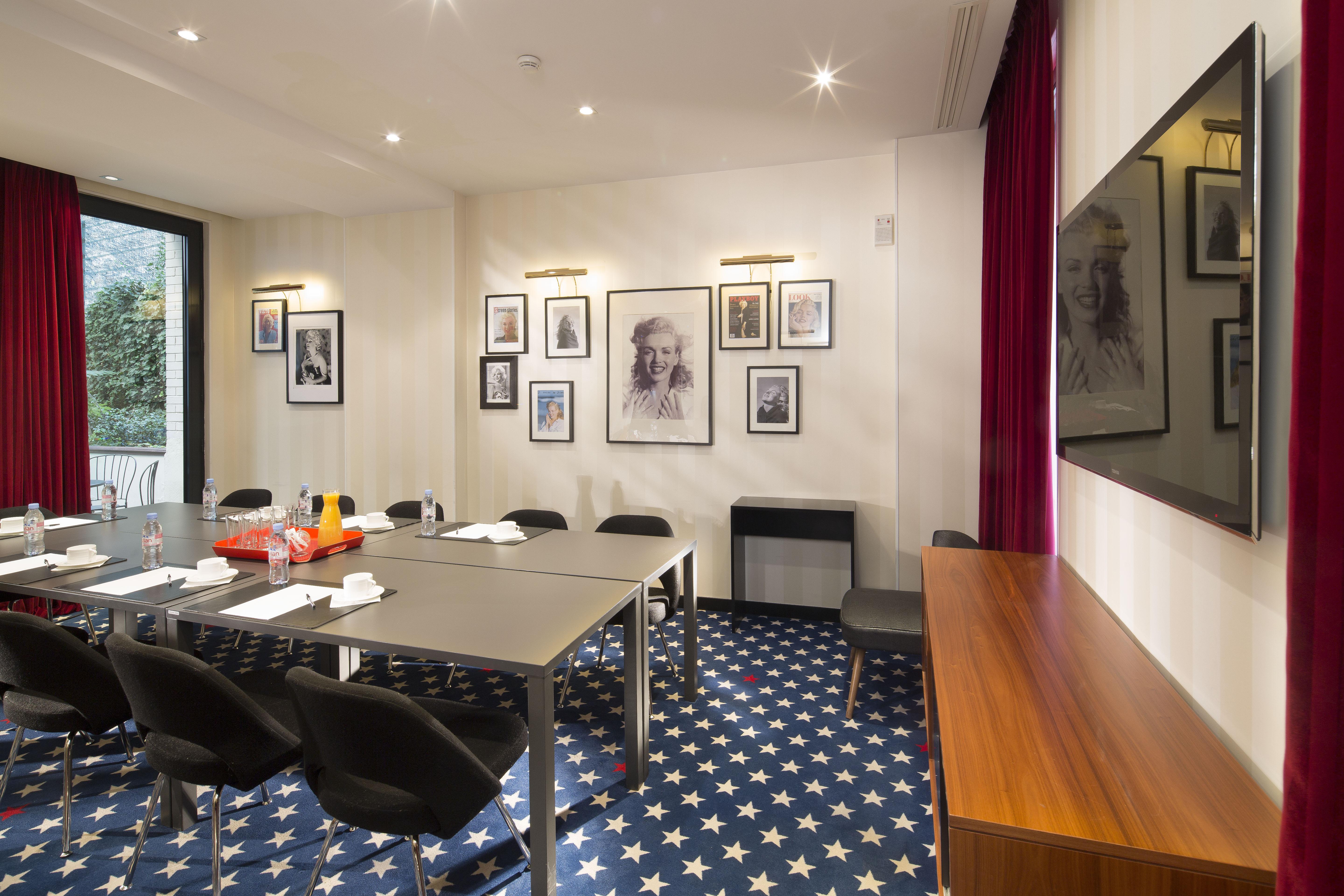 Platine Hotel Paris Exterior foto