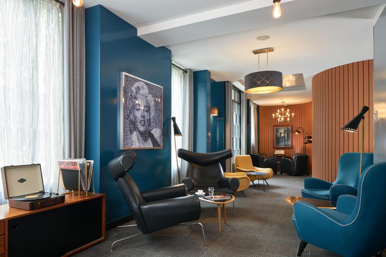 Platine Hotel Paris Exterior foto