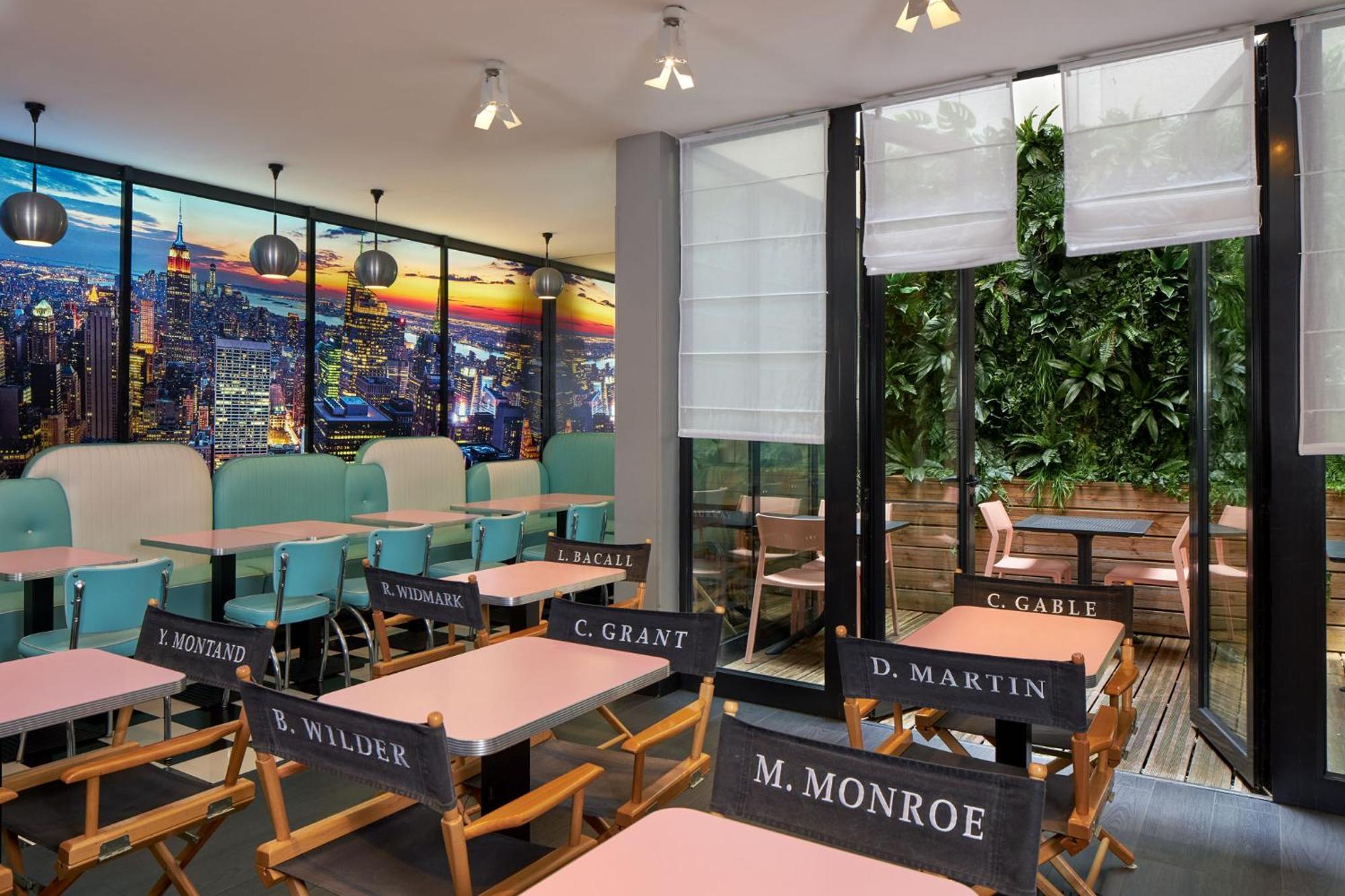 Platine Hotel Paris Exterior foto