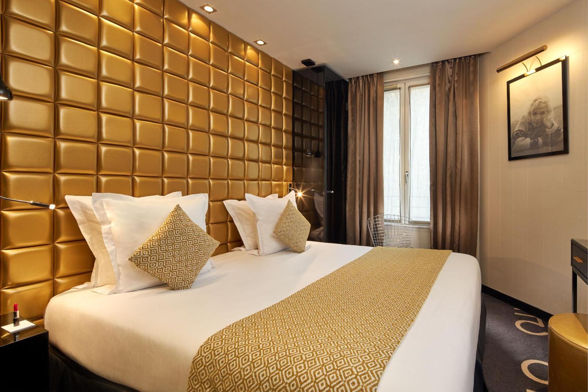 Platine Hotel Paris Exterior foto