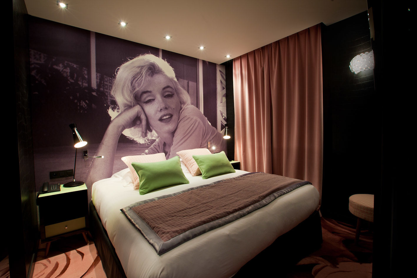 Platine Hotel Paris Cameră foto