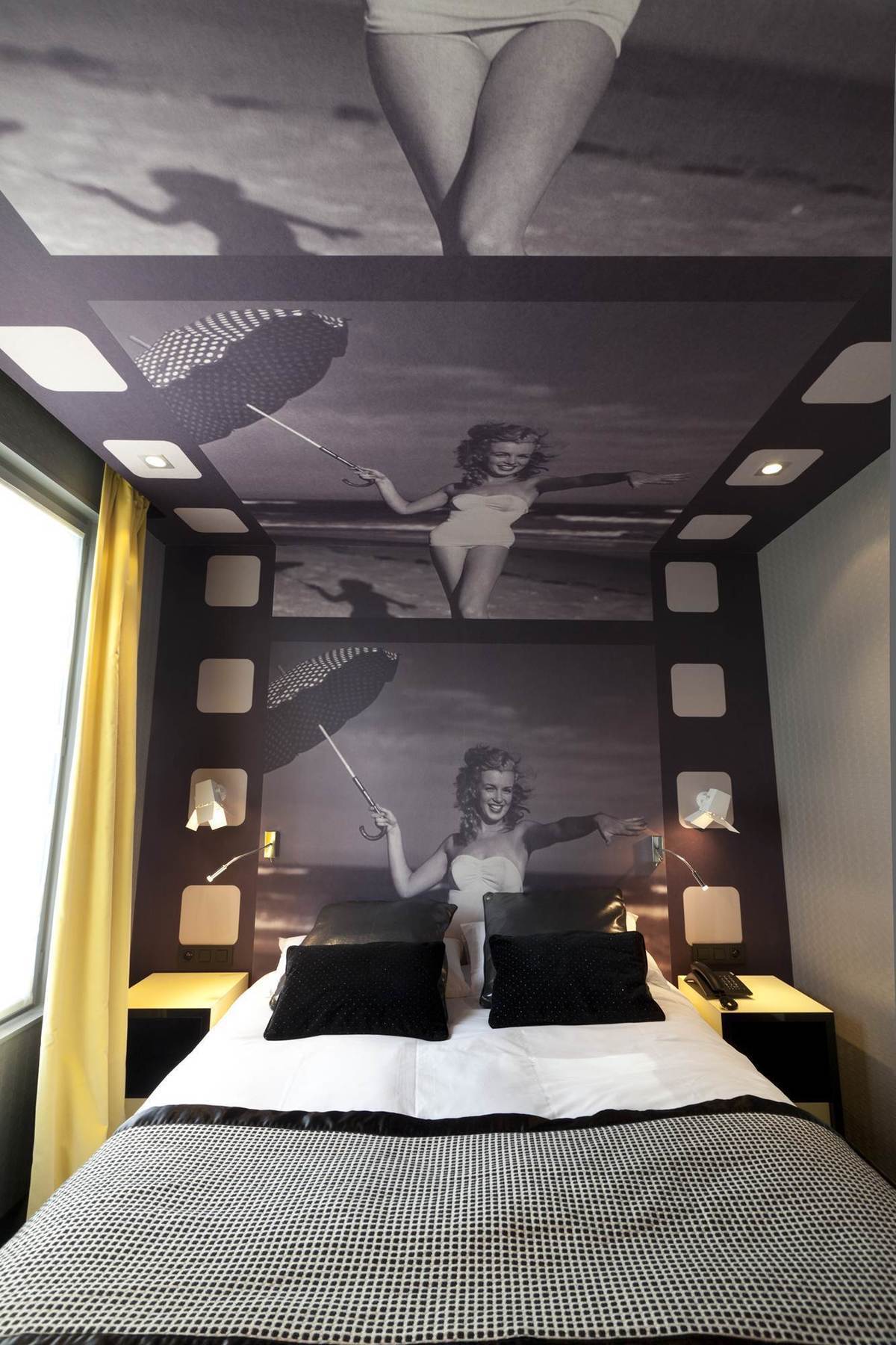 Platine Hotel Paris Cameră foto