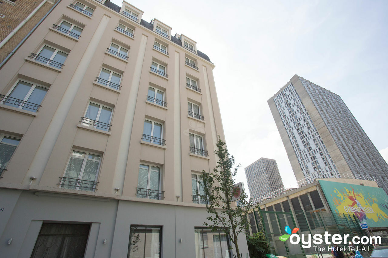 Platine Hotel Paris Exterior foto