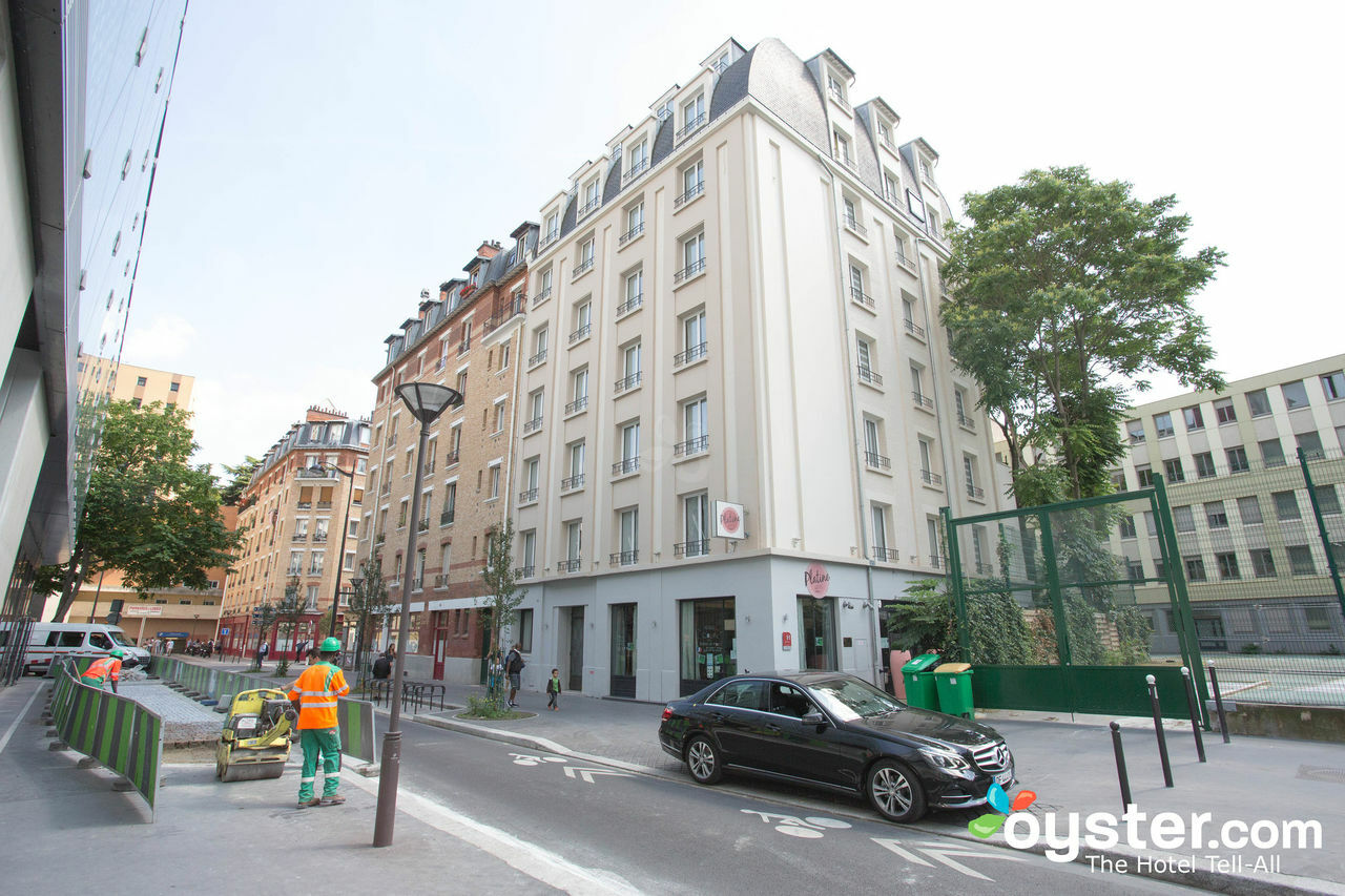 Platine Hotel Paris Exterior foto